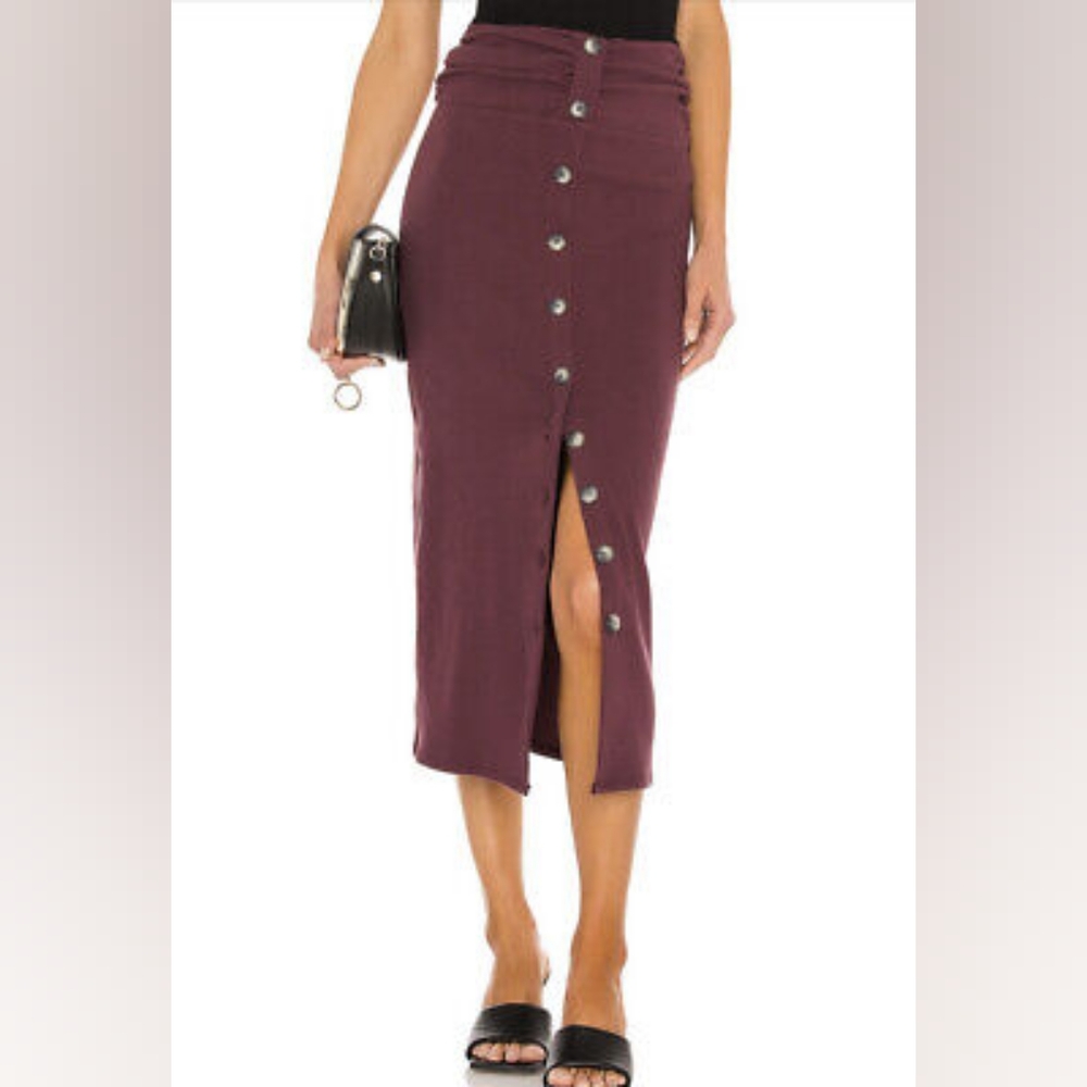 🥳HP🥳 NWT, Revolve House of Harlow 1960 Button Front Skirt